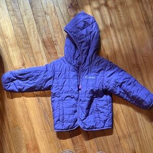 Columbia Kids reversible Jacket in Purple
